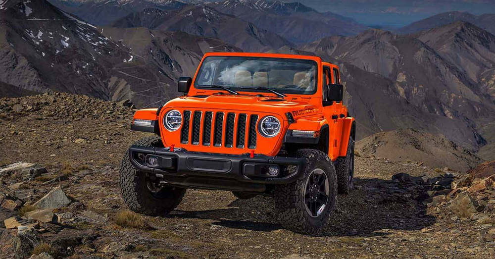 Jeep SUV - Go Anywhere in this Versatile Off-Road Jeep