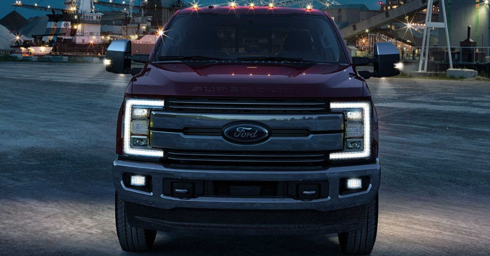 Giving You More in a Ford Truck