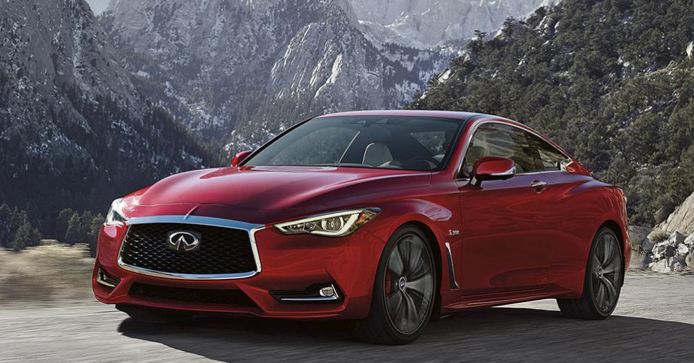 It's Time for an INFINITI Coupe