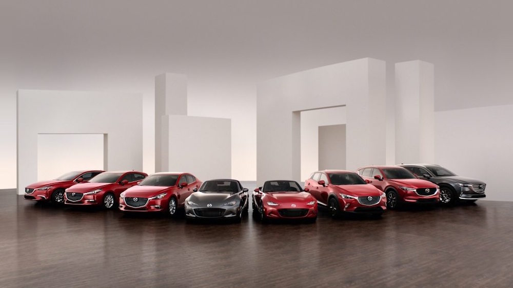 Mazda Vehicles