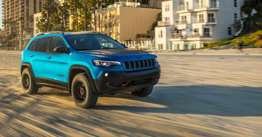 Feel the Quality of the Jeep Cherokee