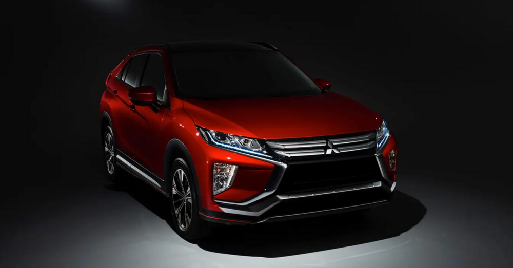 The Mitsubishi Eclipse Cross Does the Name Right