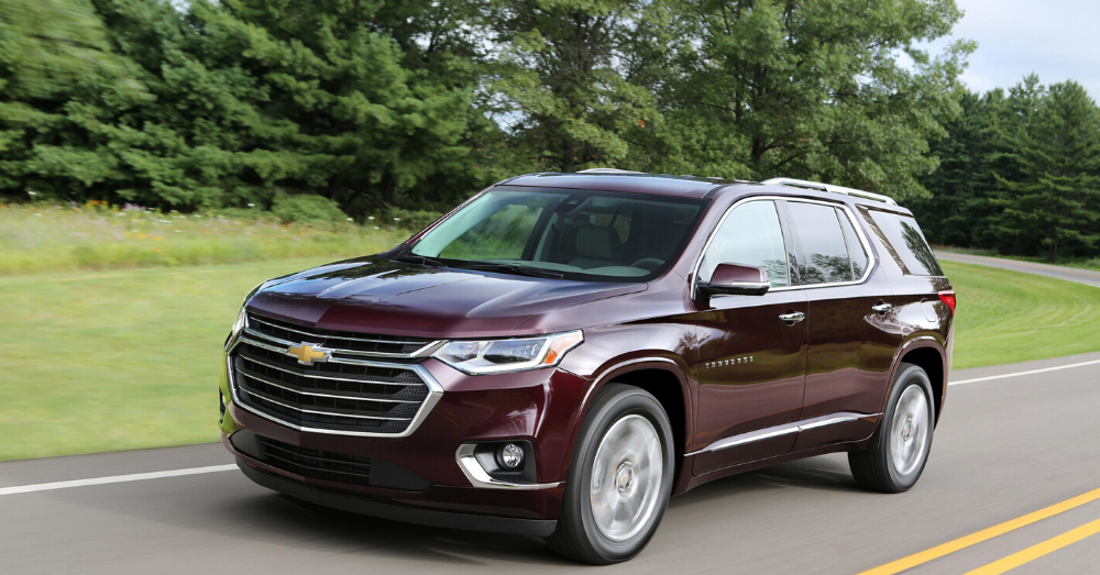 Start Checking Boxes in the Chevrolet Traverse
