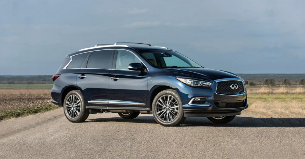 Feel the Luxury of the INFINITI QX60