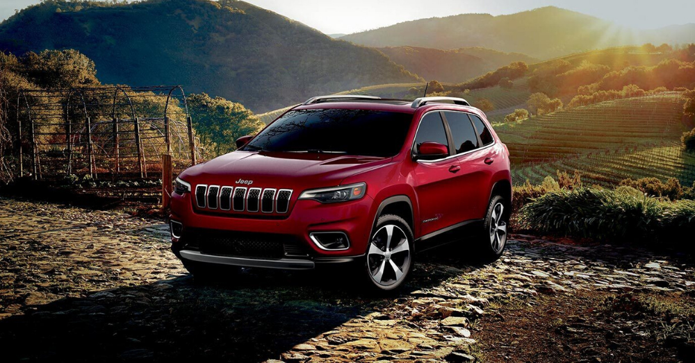 The Standard is Set with the Jeep Cherokee
