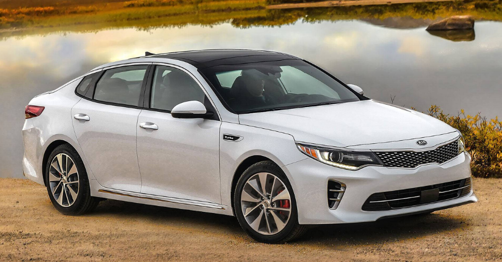 The Kia Optima is a Car You Want to Drive