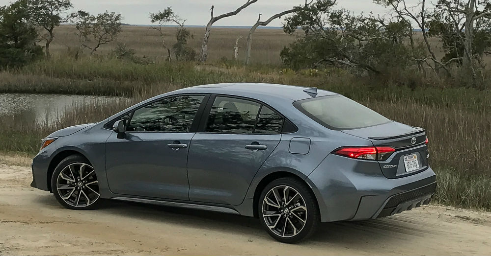 2020 Corolla - Take the Toyota Corolla for a Drive