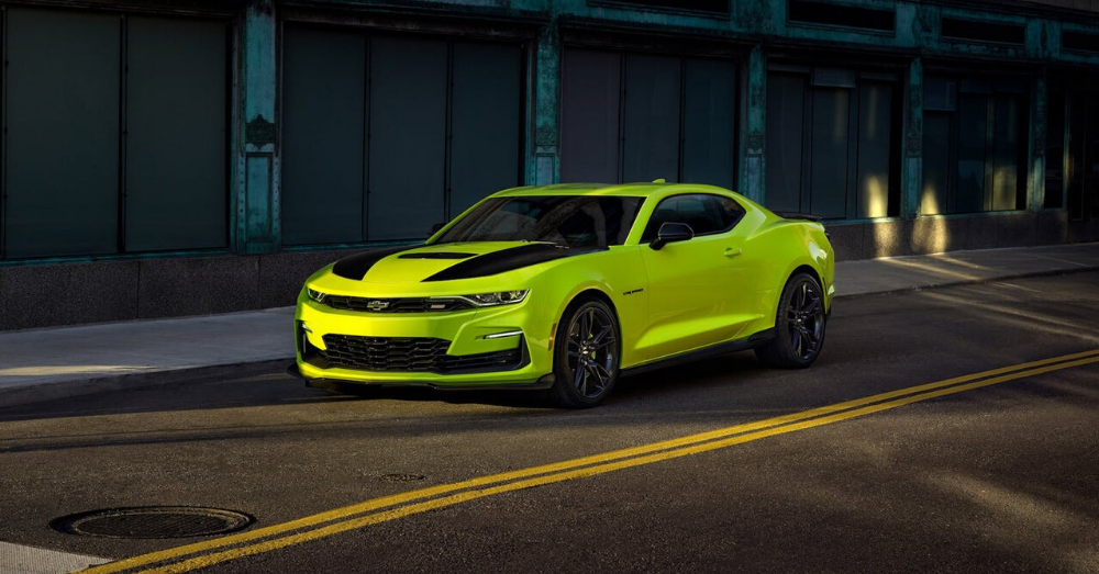 Muscle Your Way in the Chevrolet Camaro