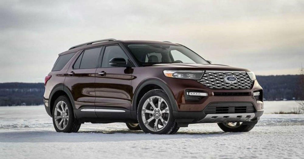 2020 Ford - Find Your Way in the Ford Explorer