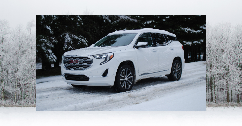 Feel the Upscale Confidence of the GMC Terrain