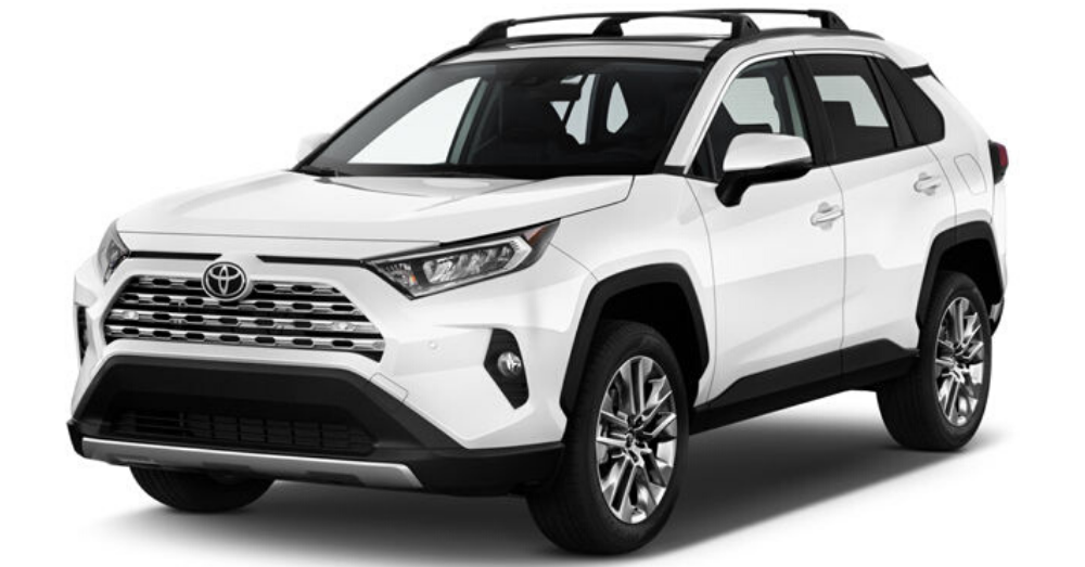 The Drive and Style of the Toyota RAV4
