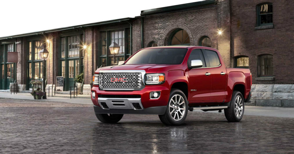 2020 GMC - A Dose of Comfort in the GMC Canyon