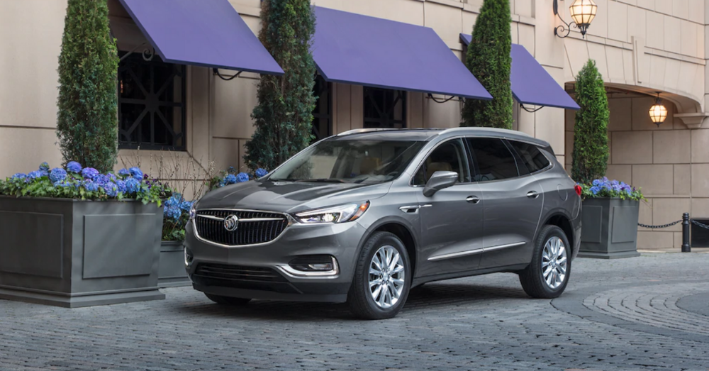 New Qualities of the 2020 Buick Enclave