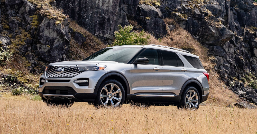 The Ford Explorer with More Power