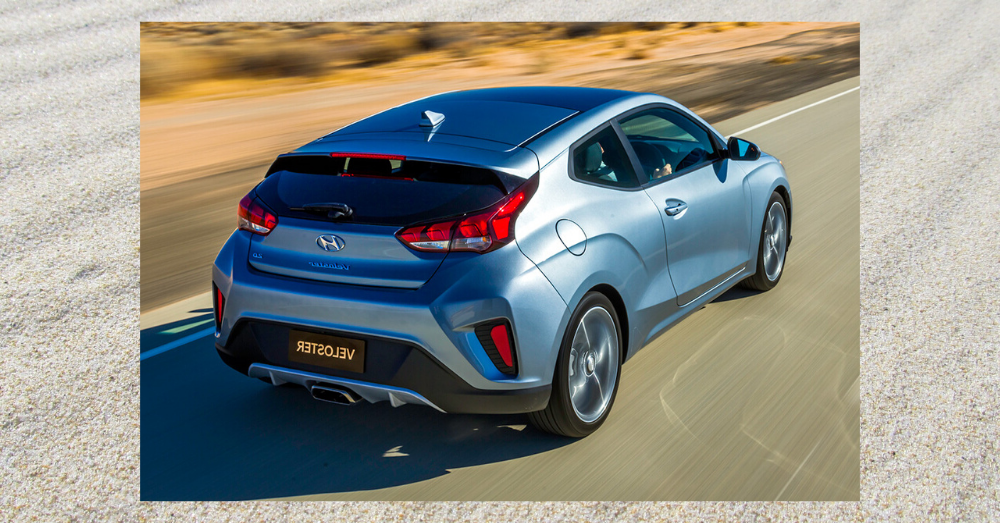 The Hyundai Veloster is the Unlikely Sports Car