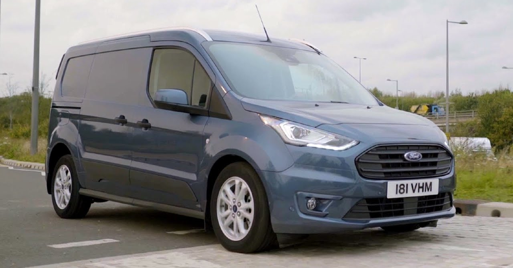 2018 Ford Transit Connect: For the Work You Need to Get Done