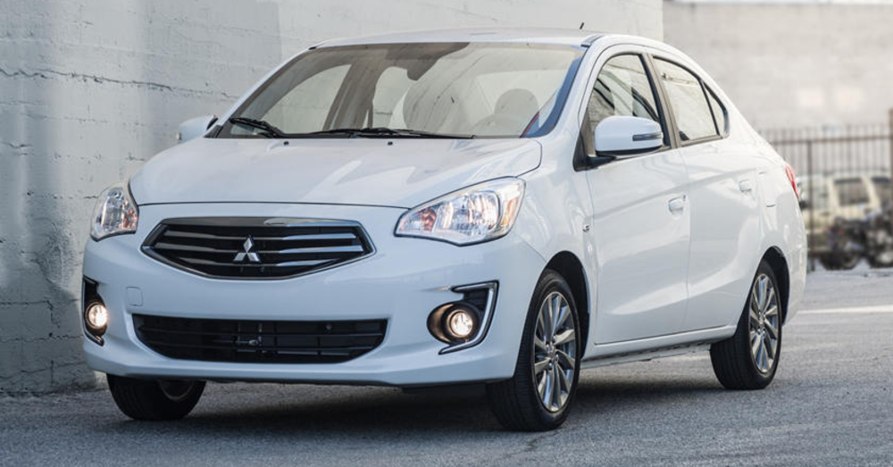 2020 Mitsubishi Mirage G4: A Tiny Price for Your Commute