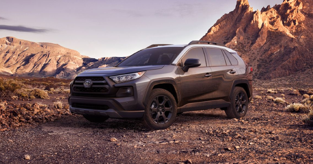 2020 Toyota RAV4: A Solid SUV for Your Drive