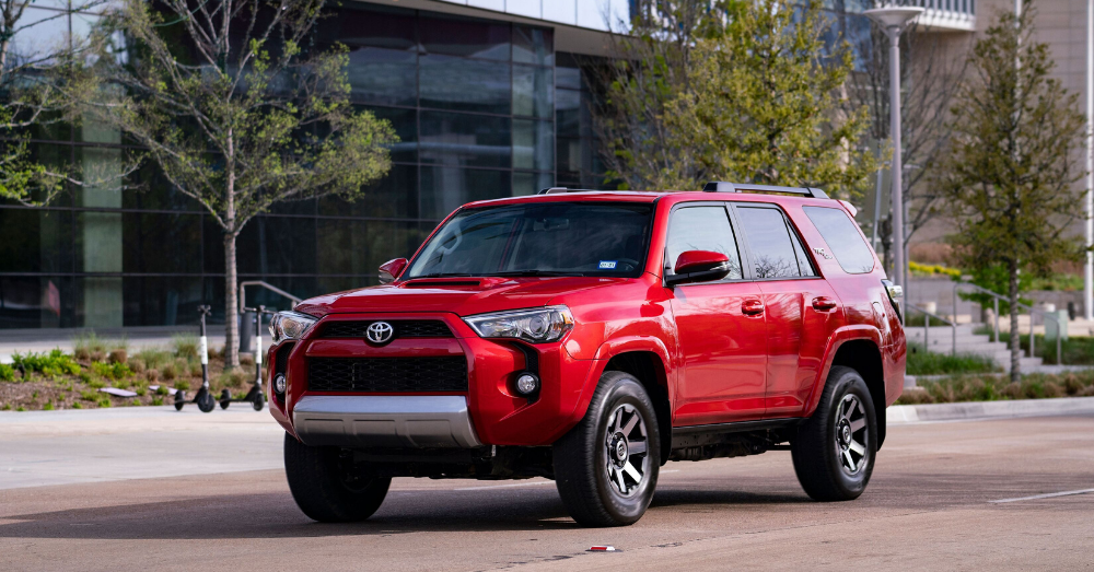 A Thought Back in the Toyota 4Runner