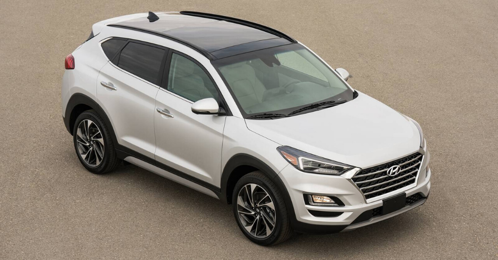 The Hyundai Tucson Makes Driving Right for You