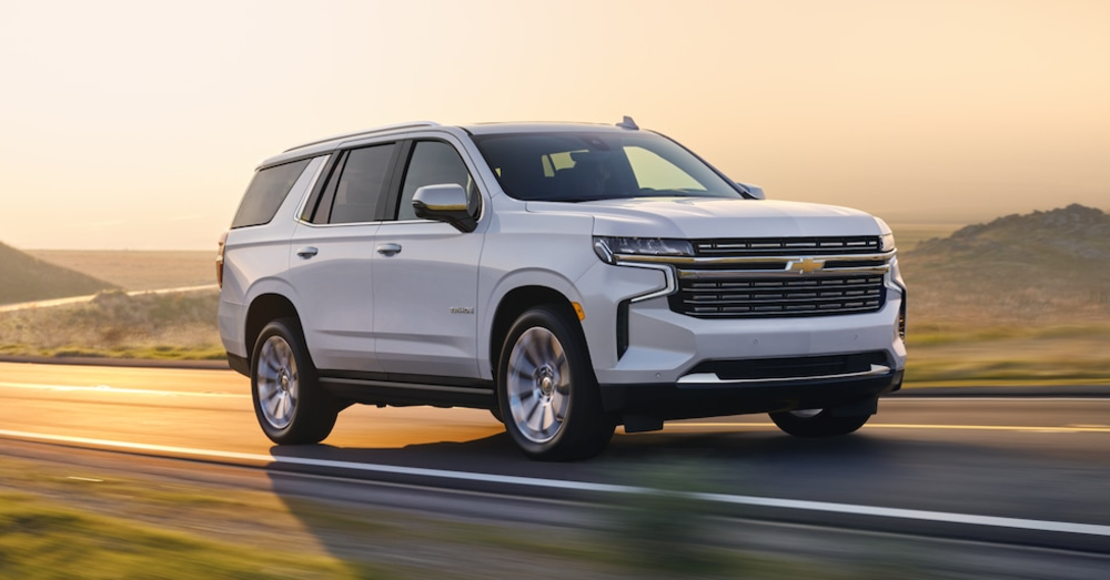 The Chevrolet Tahoe Goes Where You Want
