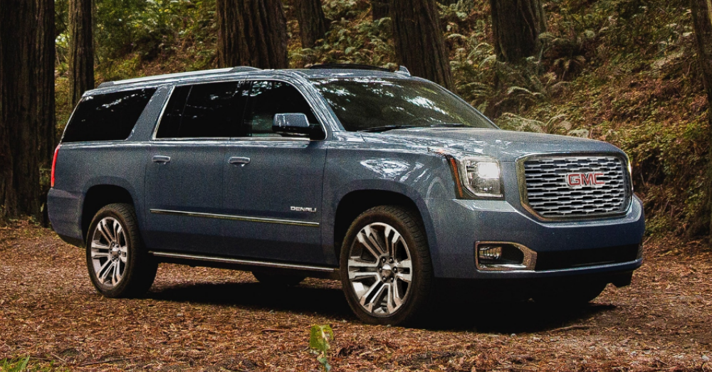 Take a Look at the Newest GMC Yukon XL