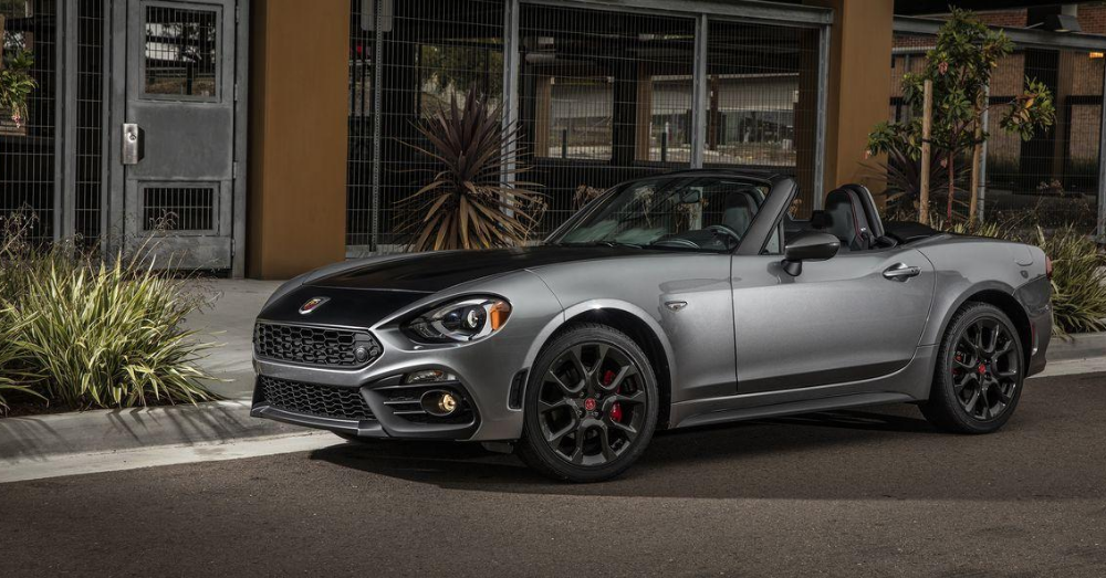 You’ll Want to Drive the Fiat 124 Spider