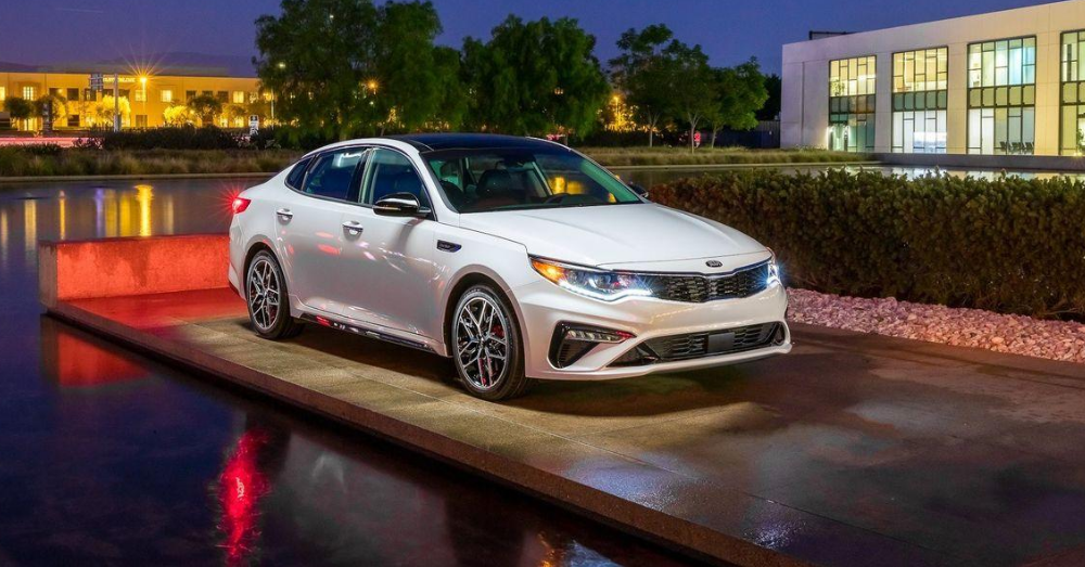 Experience the Features that Make the Kia Optima Great to Drive