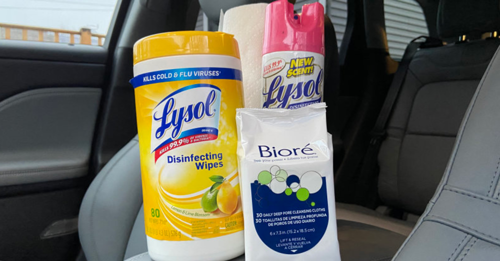 10 Products to Best Sanitize Your Vehicle