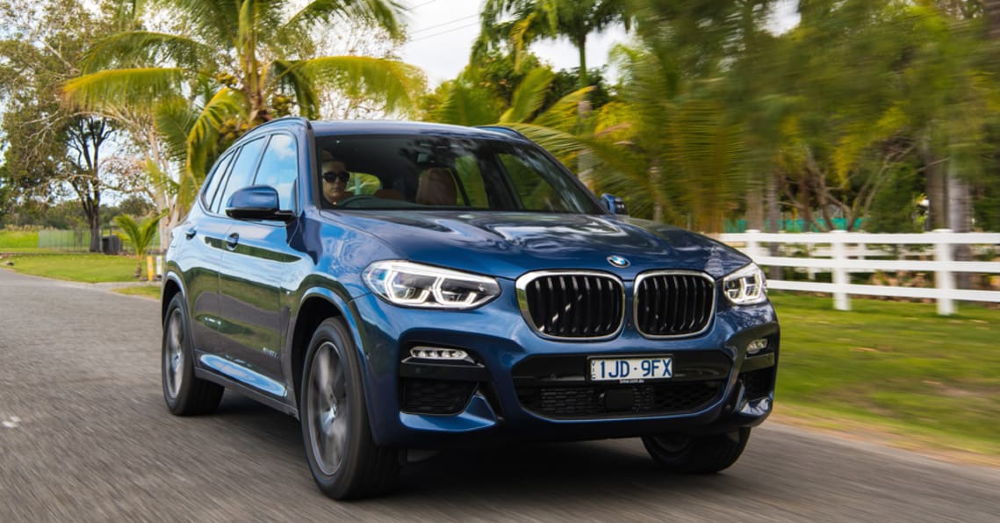Find What You Want in the BMW X3 and Drive Right