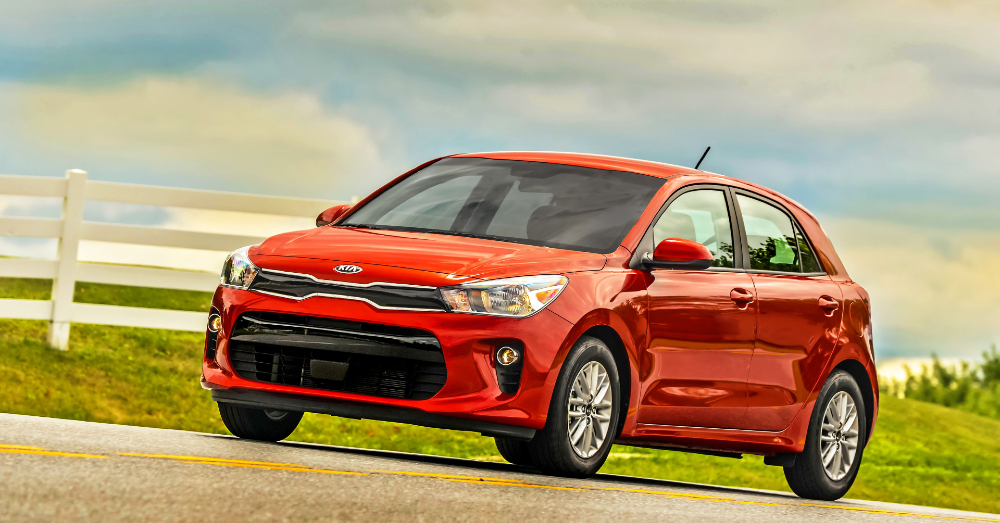 New Style for Your Driving Pleasure in the Kia Rio