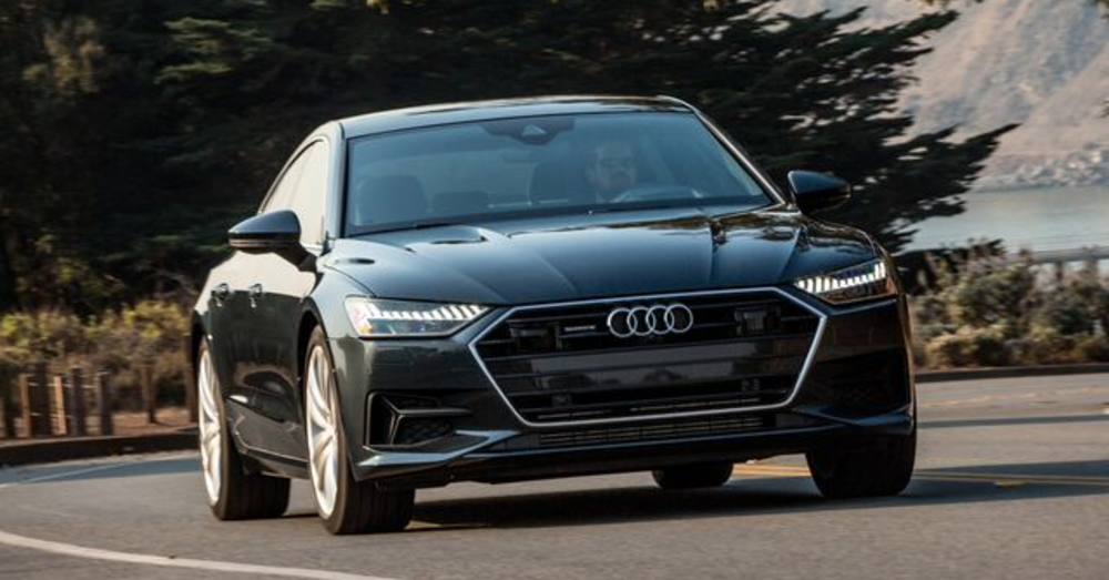 The Luxury Performance of the Audi A7