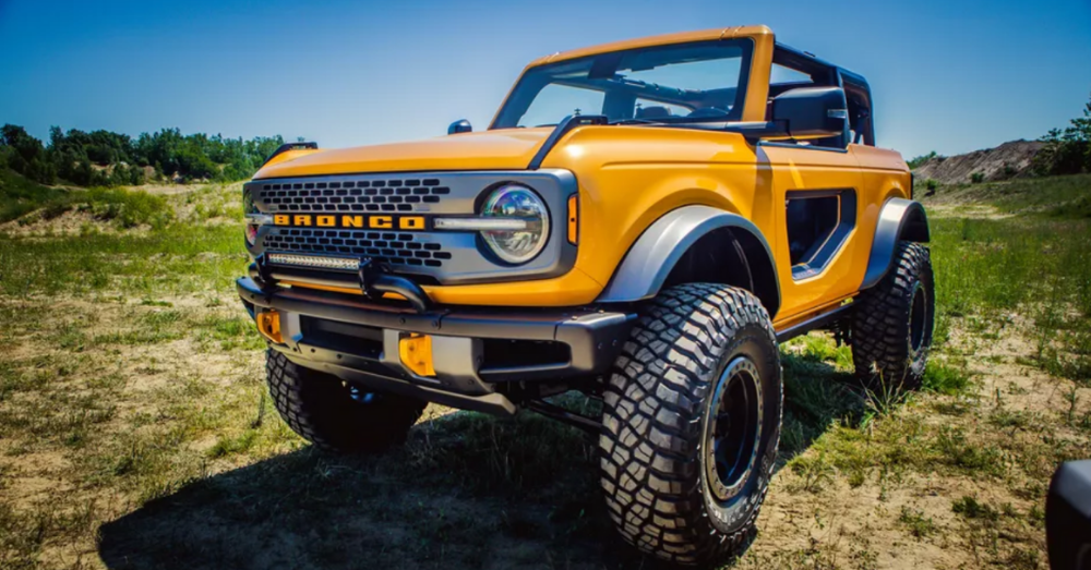 A Look at the New Ford Bronco