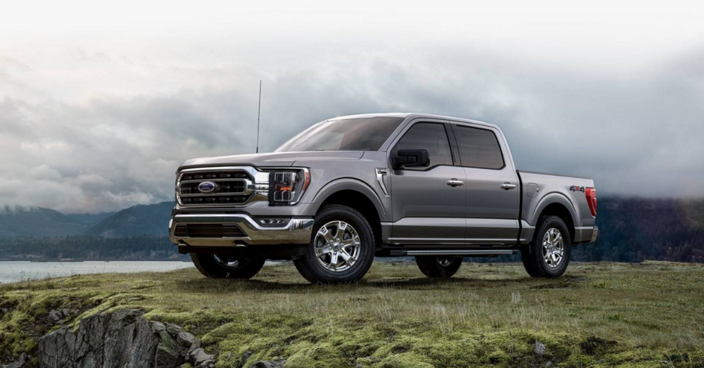 You Know the Ford F-150 is Right