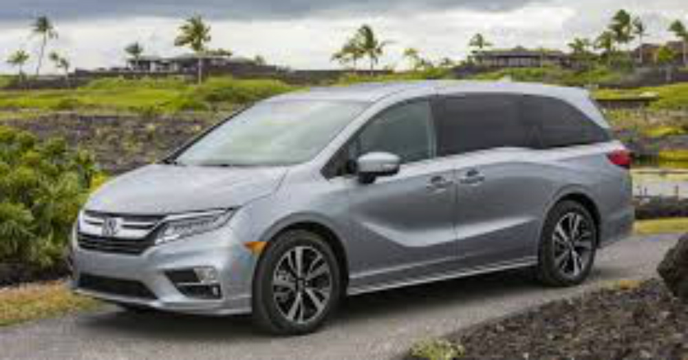 2021 Honda Odyssey Your Family Deserves a Great Drive
