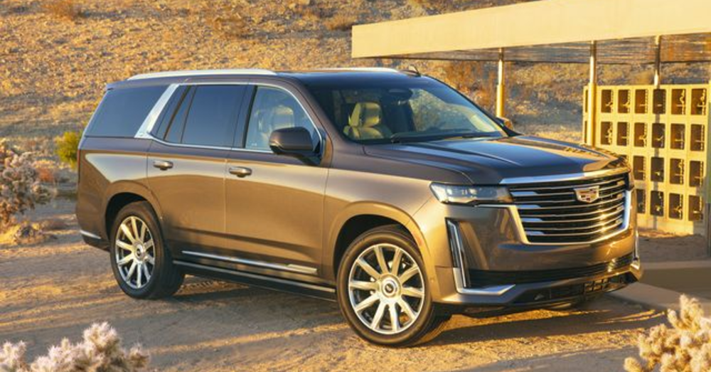 Cadillac Goes Farther in the Escalade