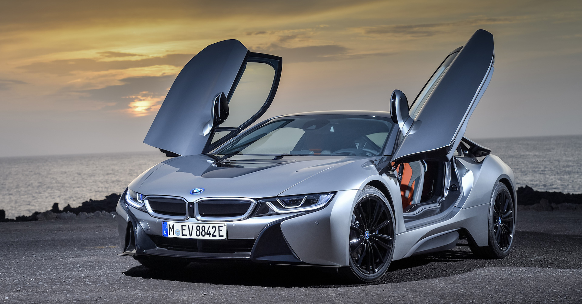So Much for You to Love in the BMW i8