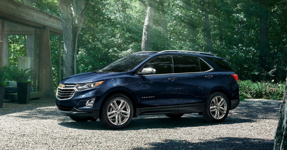 Drive the Chevrolet Equinox Today