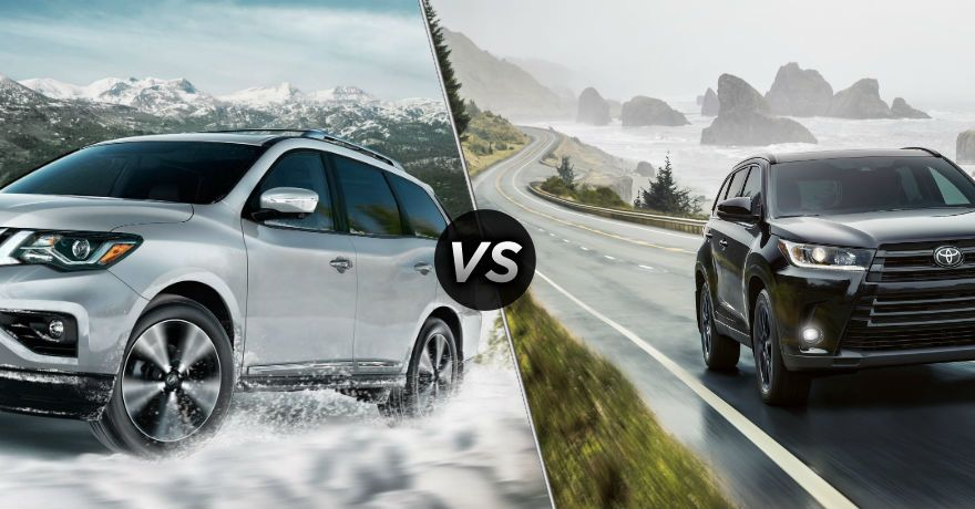 Should You Choose the Nissan Pathfinder or the Toyota Highlander?