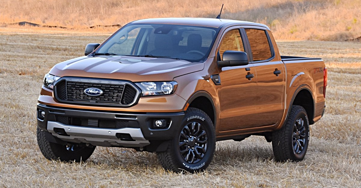 Superior Competitive Driving in the Ford Ranger