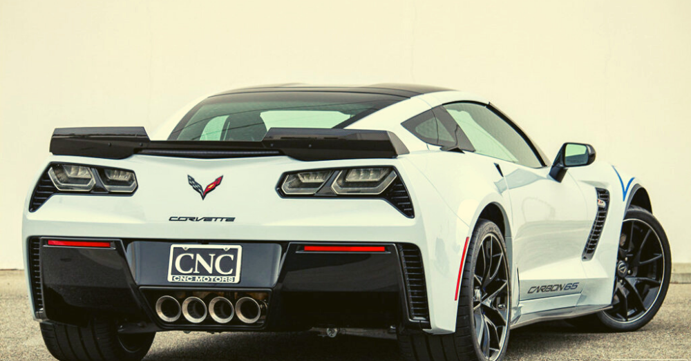 The Chevrolet Corvette is a Blast for You