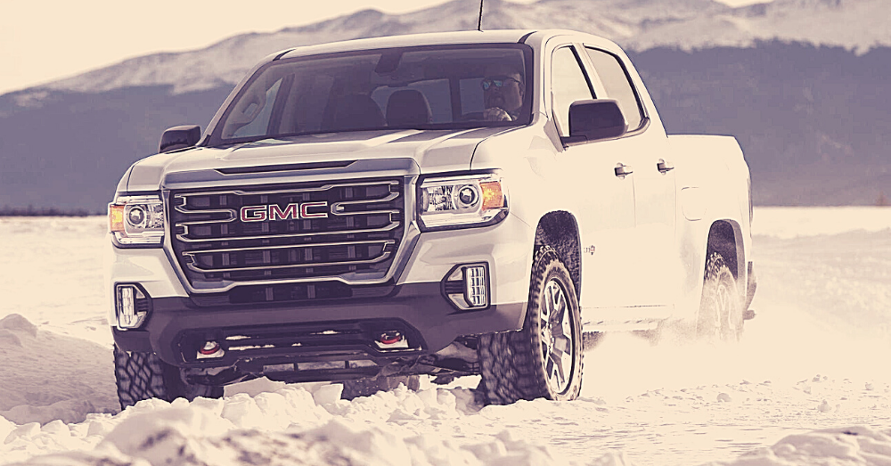 The GMC Canyon is Waiting for You