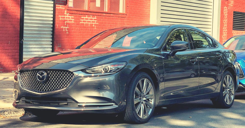 Strong Sophistication Found in the Mazda6