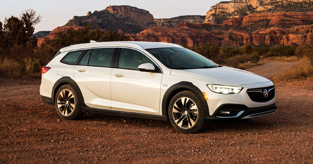Buick Regal TourX - Buick Offers a Real Alternative