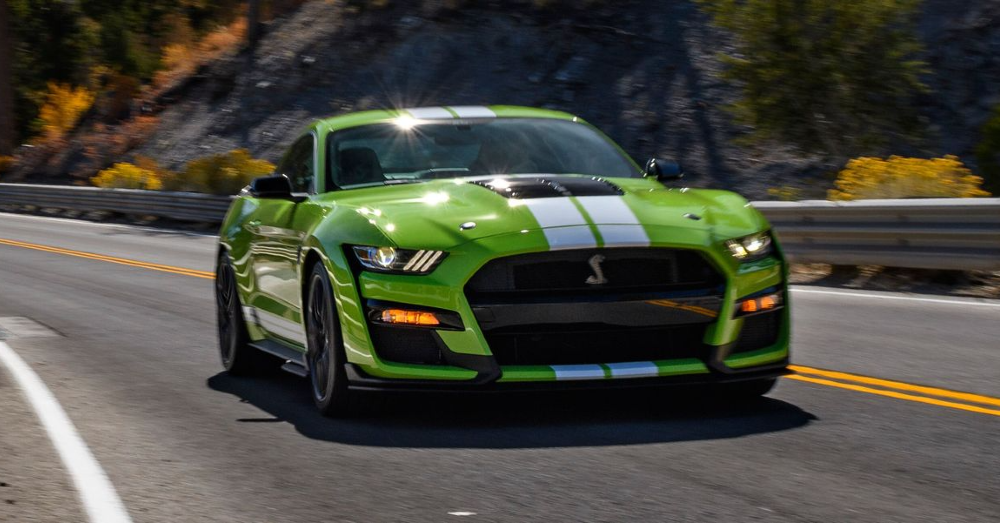 Ford Mustang Shelby GT500 - It’s Time to Ride this Ford Pony