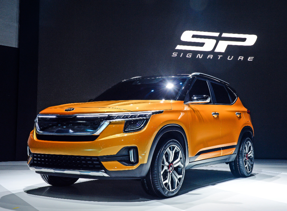 New SUVs Appear from Kia at the Seoul Motor Show