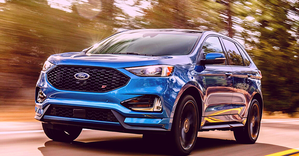 Find A Ford SUV That is “Just Right.”