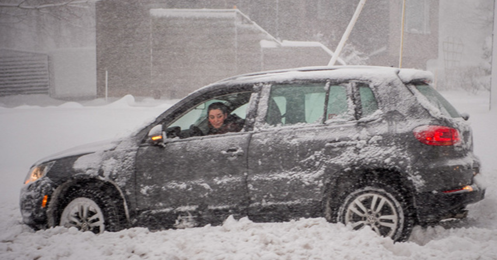 Winter Fun for an Automotive Testing Team