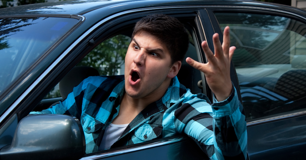 Stay Calm and Avoid Road Rage When You’re Driving