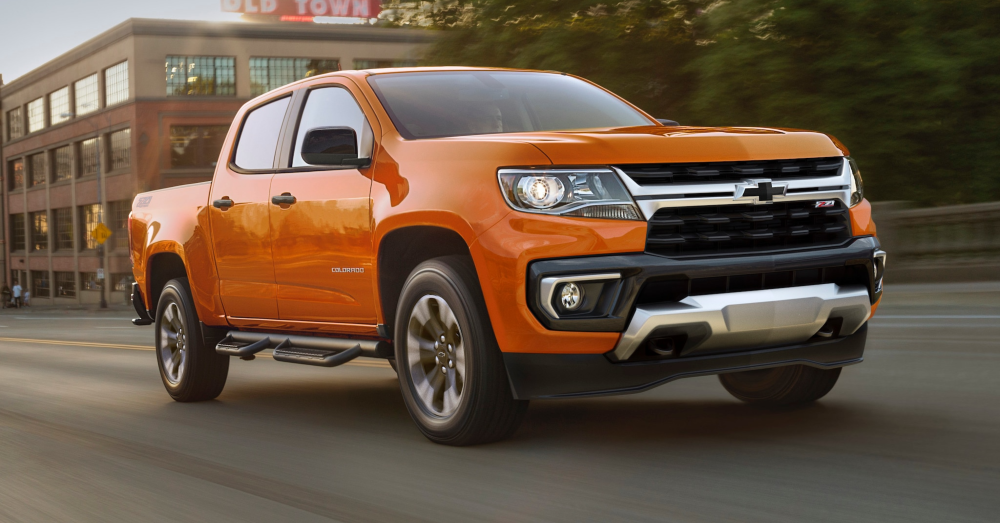 The Chevrolet Colorado Leads the Way